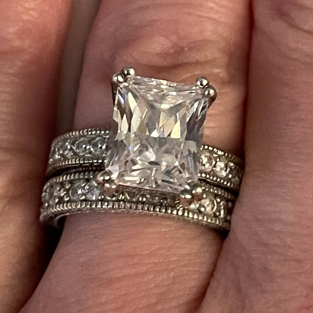 CZ ring set